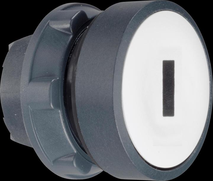 Image du produit Schneider Electric Bouton-poussoir blanc éclairé