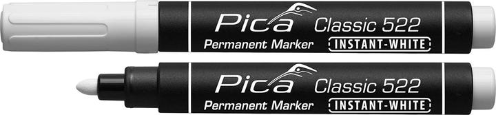 Actual product image Pica Marker (White, 4 mm, 10 x)