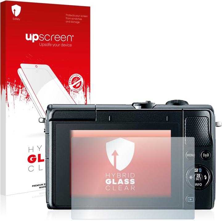 Actual product image upscreen Scratch Shield Glass (Screen protector)