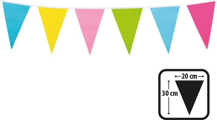 Actual product image Boland Wimpelkette-Girlande (1 pcs.)