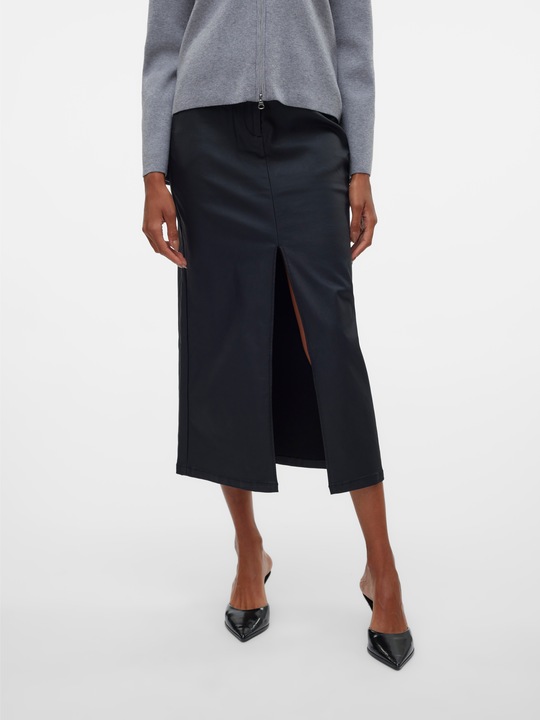 Actual product image Vero Moda VMLEAH Mid waist trousers skirt (XL)