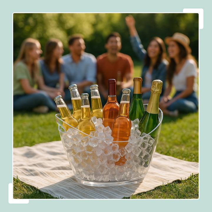 Produktbild Relaxdays Getränkekühler