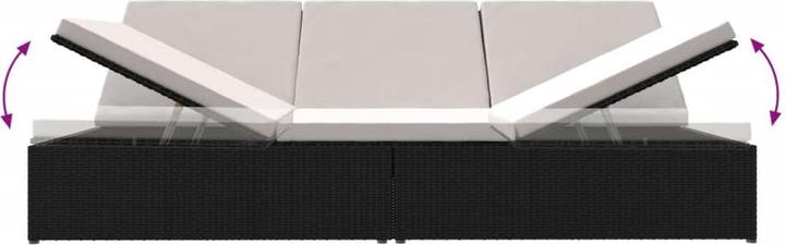 Actual product image vidaXL Sonnenliege (121 cm)