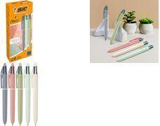 Produktbild Bic Vierfarbenkugelschreiber 4 Colours Velours (12x)
