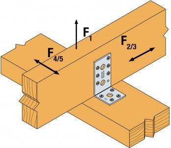 Image du produit Simpson Sst Winkelverbinder (Connecteur coudé, 1 pcs)