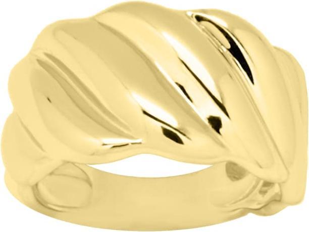 925 Sterling Silber, Vergoldet