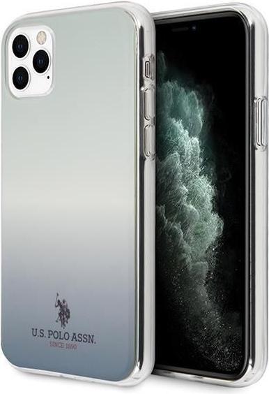 Produktbild U.S. Polo US Polo USHCN58TRDGLB iPhone 11 Pro Blue / Blue Gradient Pattern Collection (Apple iPhone 11 Pro)