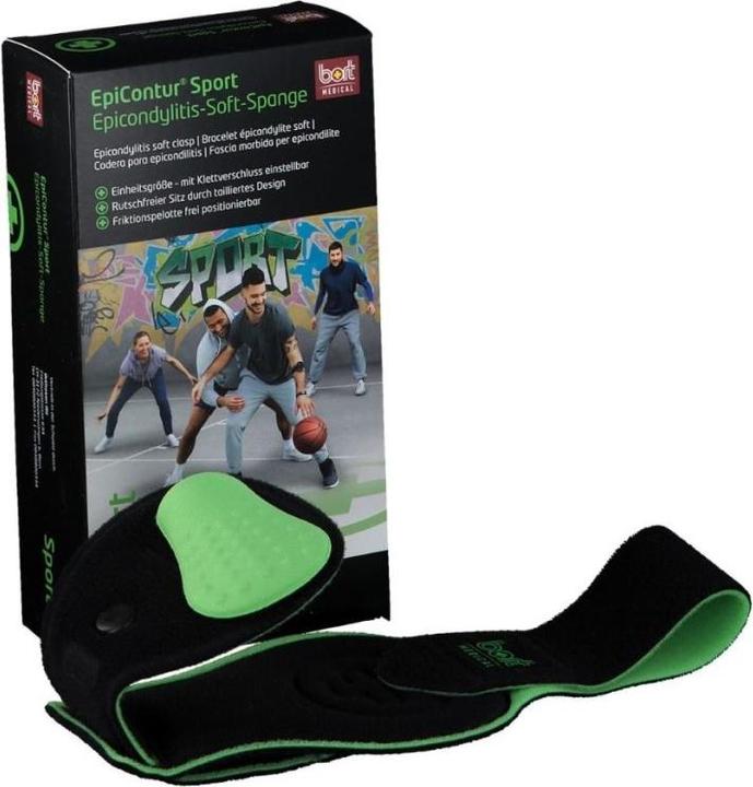 Produktbild Bort Medical EpiContour Sport Bandae (One Size)