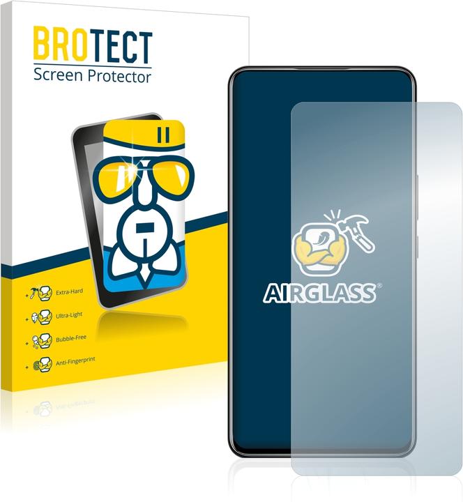 Produktbild BROTECT AirGlass Panzerglasfolie (1 Stück, ZTE Axon 11)