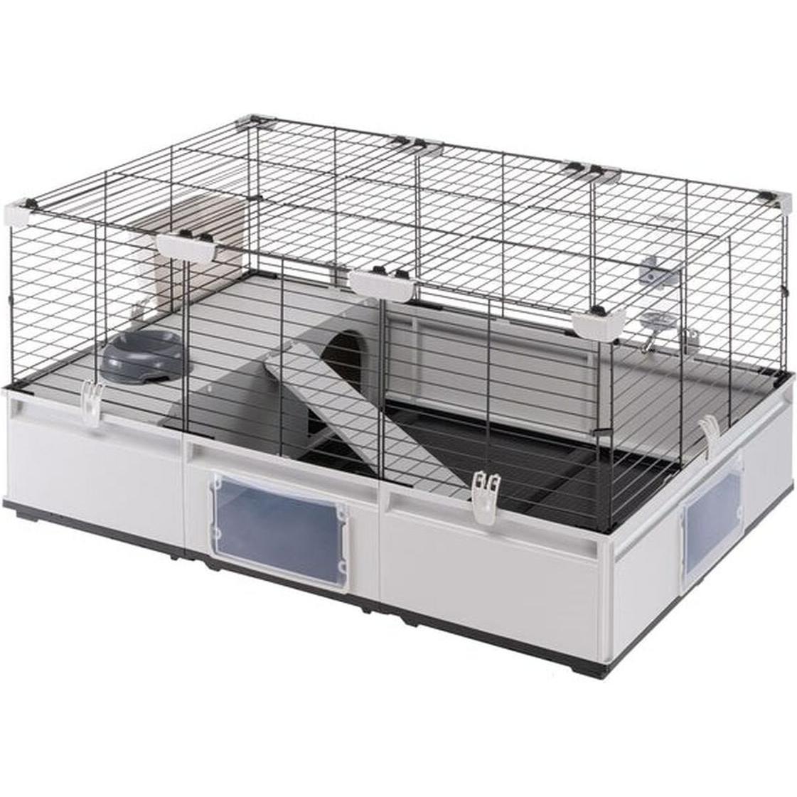 Meilleurs prix pour Cage de transport pour lapins et cochon d'Inde Ferplast Modular 2