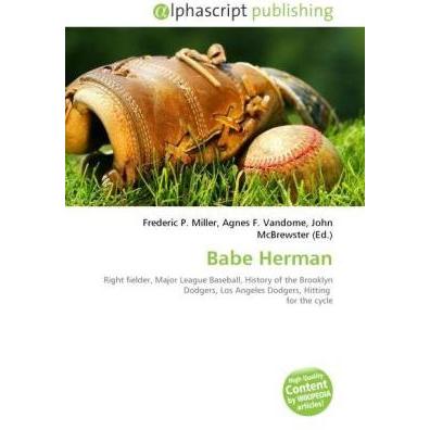 Babe Herman, Ratgeber