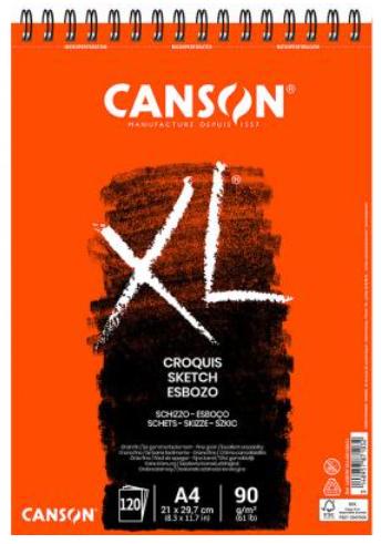 Canson Sketch XL drawing pad (A5)