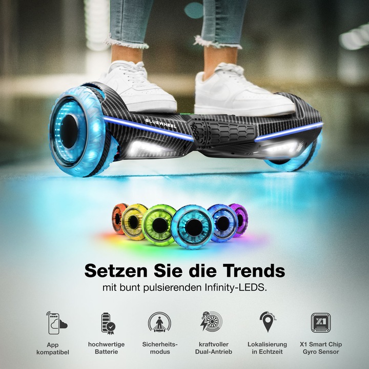 Immagine prodotto Bluewheel HX360 (12 km/h)