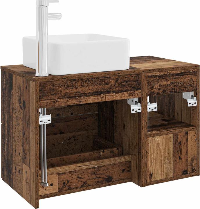 Produktbild vidaXL Badezimmer Set
