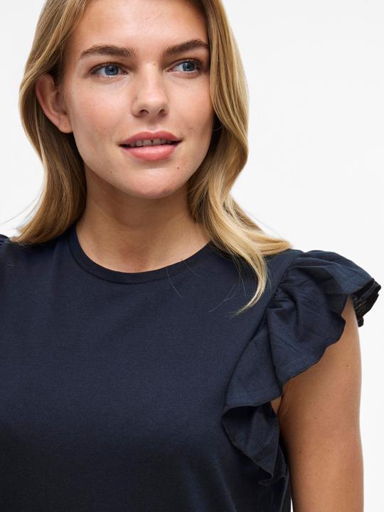 Actual product image Vila VISUMMER Flügelärmel Maxikleid (M)