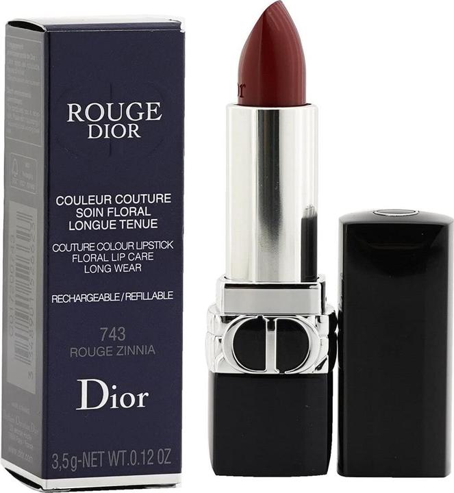 Produktbild Dior Rouge Satin No 743 (743 Rouge Zinnia)