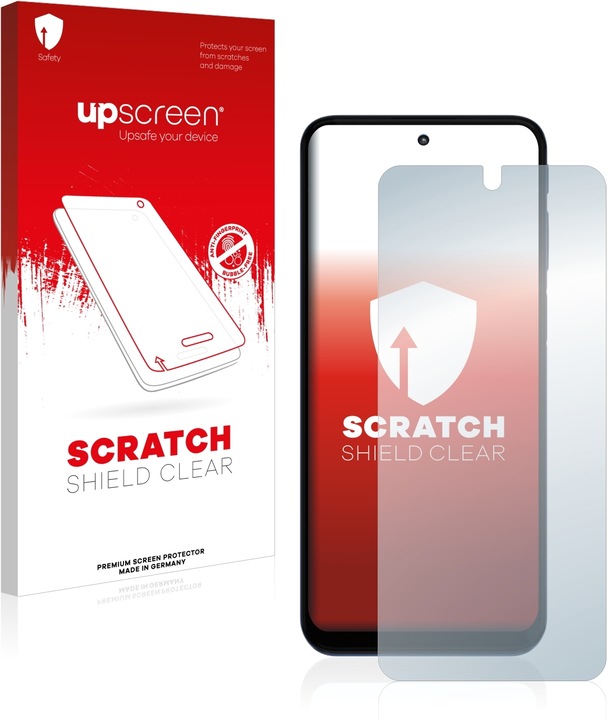 Produktbild upscreen Scratch Shield Displayschutz (1 Stück, Motorola Moto G41)