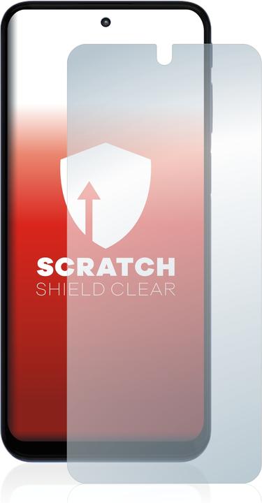 Actual product image upscreen Scratch Shield Protector (1 Piece, Motorola Moto G41)