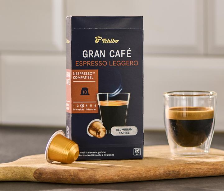 Image du produit Tchibo Gran Café (100 x Port.)