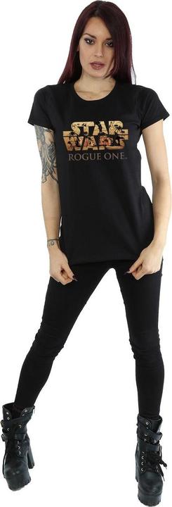 Produktbild Star Wars Rogue One Logo Scene TShirt (XL)