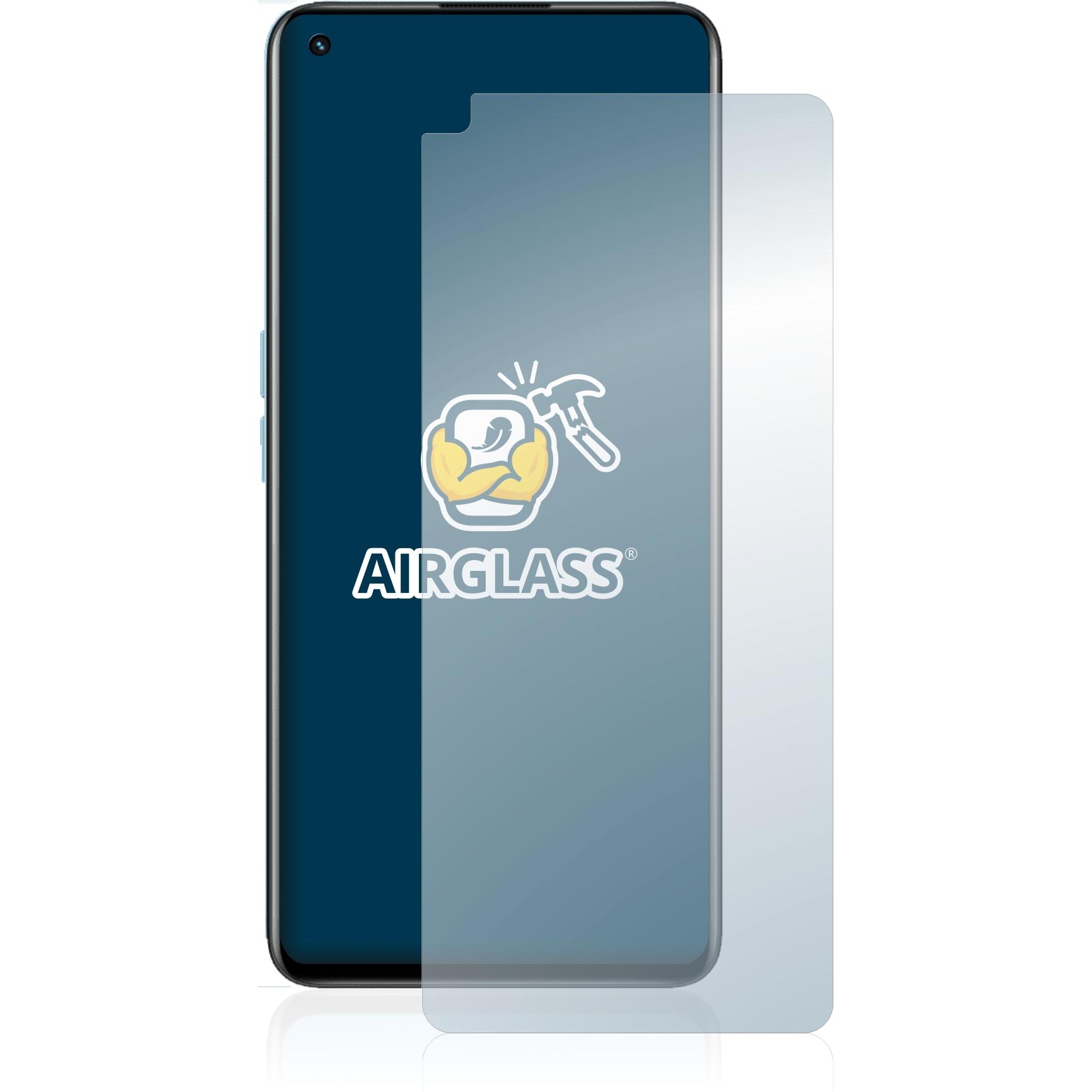 Thumbnail - BROTECT AirGlass Panzerglasfolie (1 Stück, Realme GT 2), Smartphone Schutzfolie, Transparent