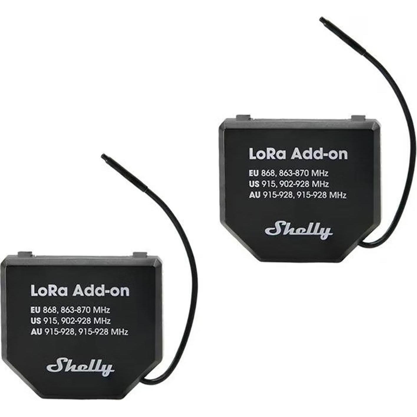 Shelly, Attuatore, LoRa Add-on 2-pack
