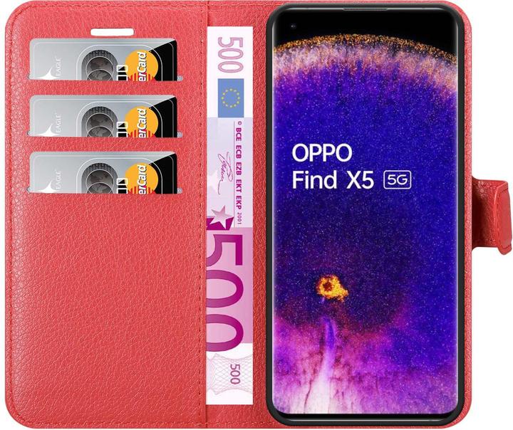 Immagine prodotto Cadorabo Custodia con supporto a libro per Oppo FIND X5 (Oppo trova X5)