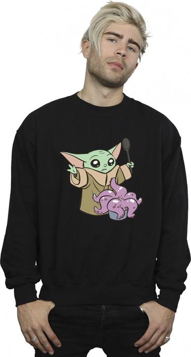 Produktbild Star Wars The Mandalorian Spooky Cooking Sweatshirt (XL)
