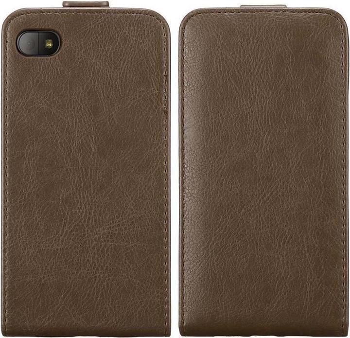 Actual product image Cadorabo Flip like Invisible Cover (Blackberry Q10)