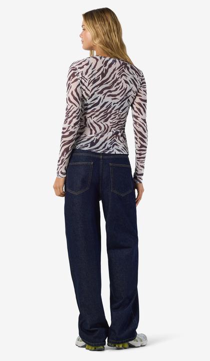 Immagine prodotto Noisy May Langärmeliges Mesh Oberteil (S)