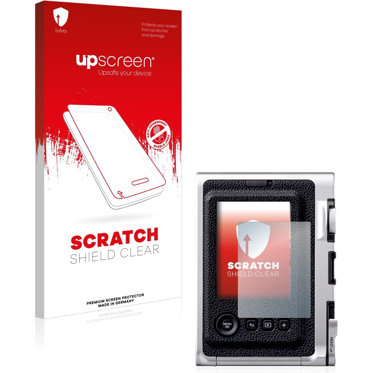 upscreen Scratch Shield Displayschutz (Displayschutz, Instax Mini Evo), Kameraschutz, Transparent