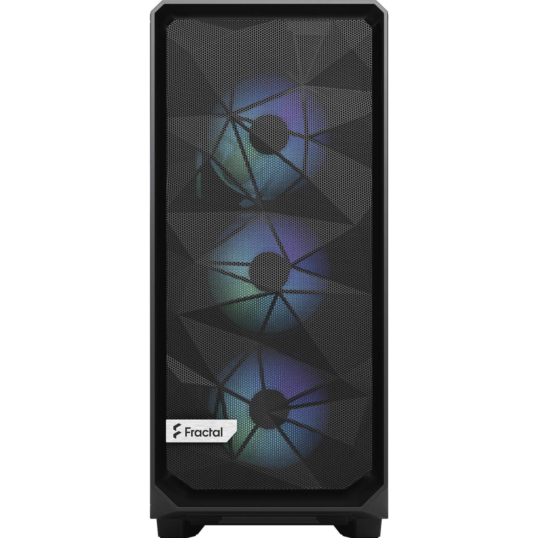 Thumbnail - Fractal Meshify 2 Compact (ATX, mATX, Mini-ITX), PC Gehäuse, Schwarz