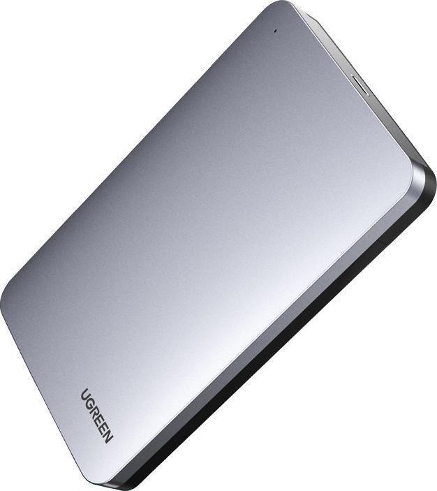 Productafbeelding Ugreen USB 3.1 Type-C HDD/SSD Aluminium Behuizing 2,5" (2.5")