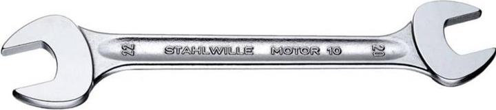 Actual product image Stahlwille Double open-end wrench (1/2", 7/16")