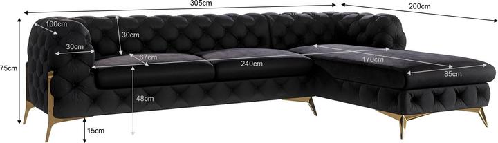 Image du produit Ropez Chelsea Bis (Canapé d'angle)