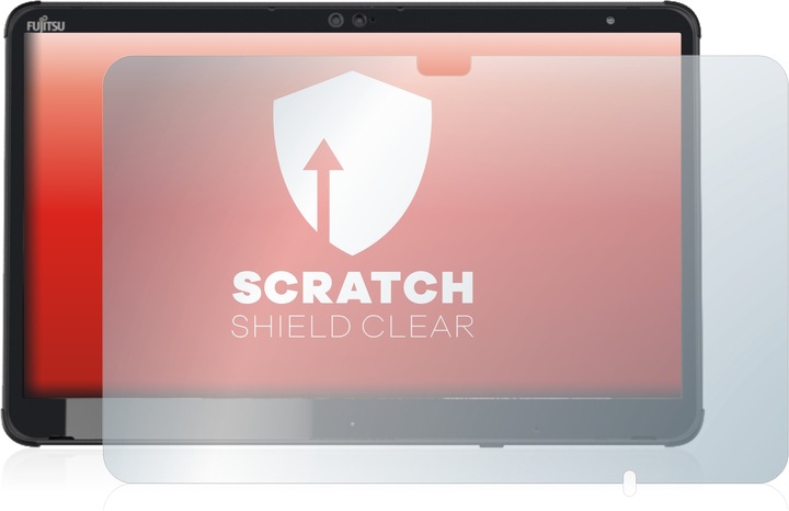 Actual product image upscreen Scratch Shield Protector (1 Piece, Stylistic Q7311)