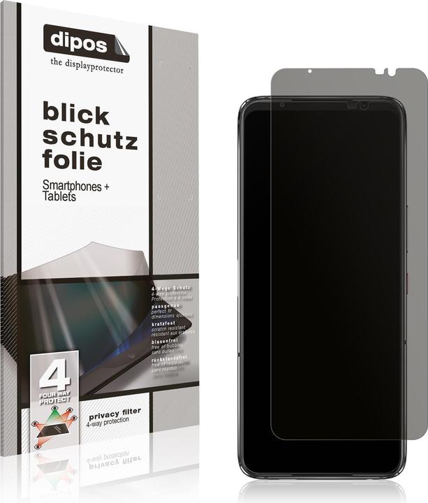 Actual product image Dipos Screen Protector 4-Way Privacy (1 Piece, Asus ROG Phone 7)