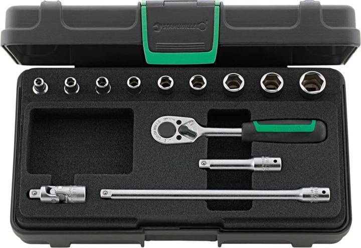 Produktbild Stahlwille Sechskant-Steckschlüsselsatz (13 mm, 11 mm, 10  mm)