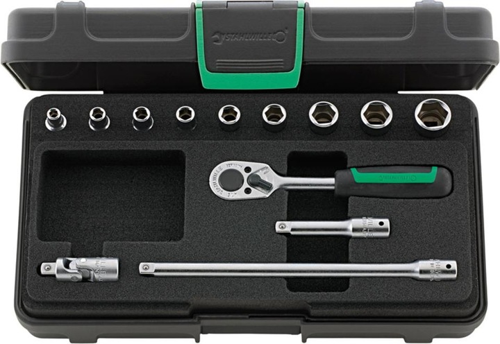 Actual product image Stahlwille Socket wrench set (13 mm, 11 mm, 10 mm)