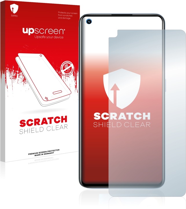 Produktbild upscreen Scratch Shield Displayschutz (1 Stück, Realme GT Neo 2)