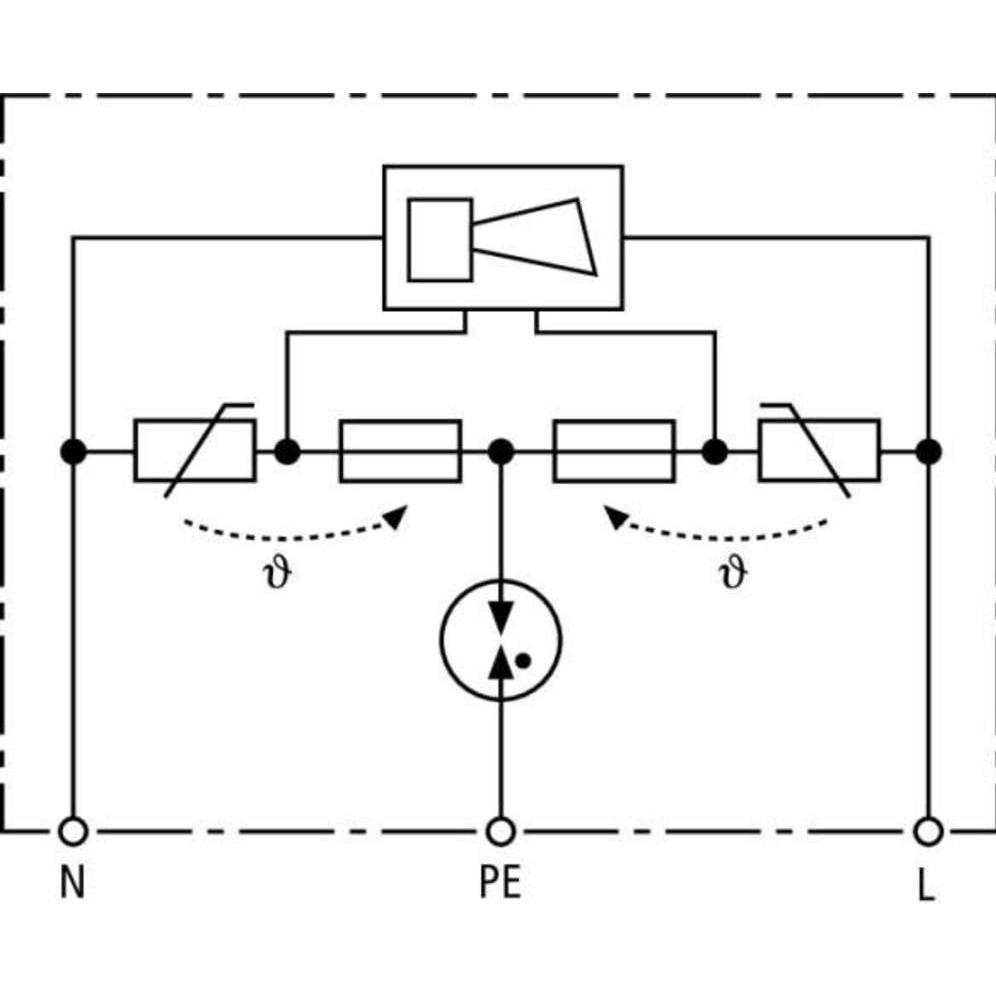 Thumbnail - Dehn, Überspannungsschutz, Einbau-Überspannungsschutz Übe