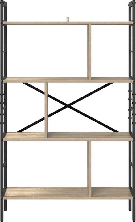 Produktbild vidaXL Bücherregal (30 x 75 x 123.50 cm)