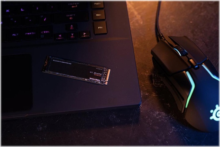 Produktbild WD Black SN850 (500 GB, M.2 2280)
