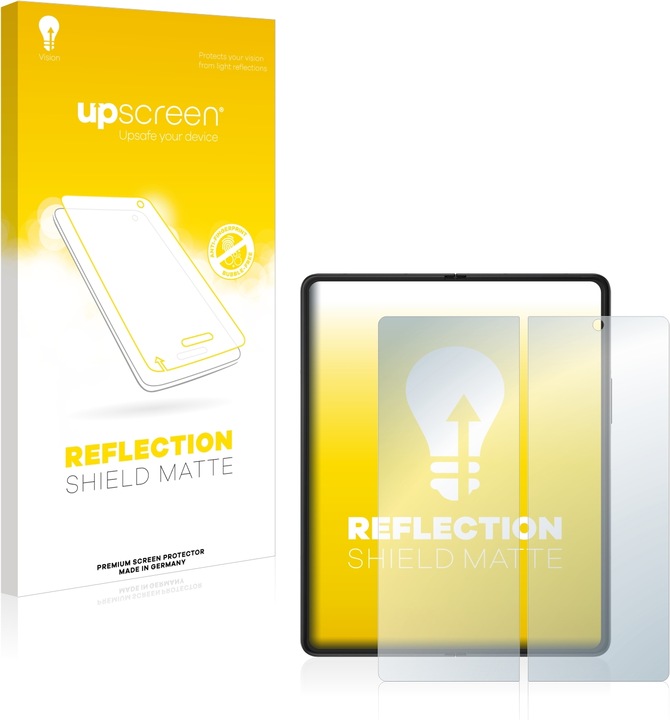 Actual product image upscreen Reflection Shield Protector Matte (1 Piece)
