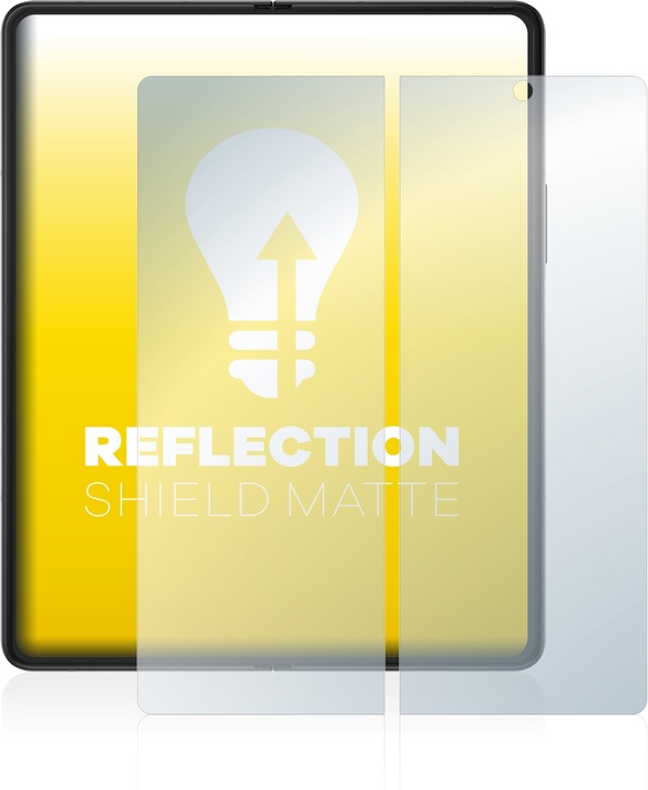 Actual product image upscreen Reflection Shield Protector Matte (1 Piece)
