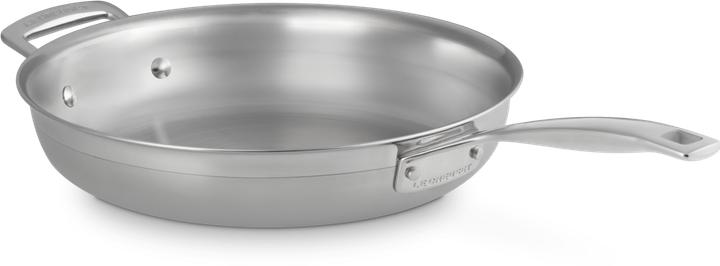 Image du produit Le Creuset 3 plis (28 cm, Poêle à frire, Acier inoxydable)