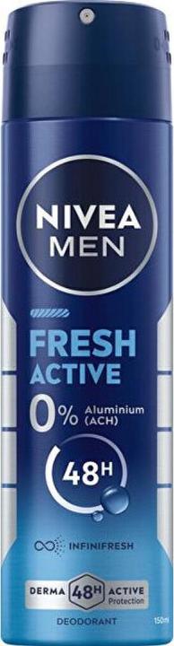 Produktbild NIVEA Ball antiperspirant for men Silver Protect Dynamic Power 50 ml (50 ml)