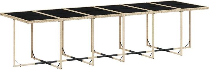 Produktbild vidaXL Garten Essgruppe