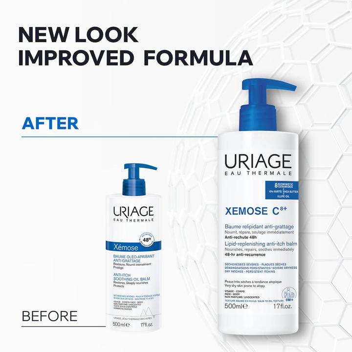 Actual product image Uriage Xémose Balsam (Body cream, 500 ml)