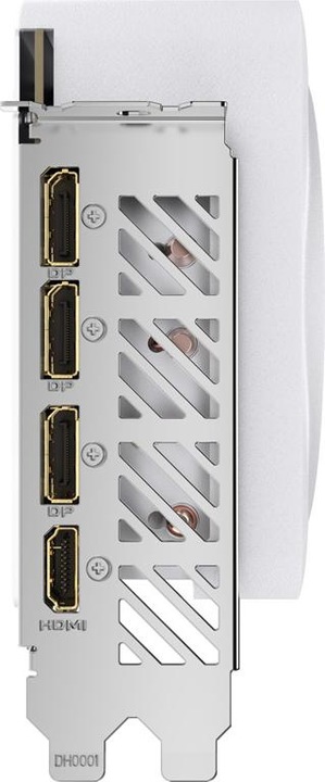 Actual product image Gigabyte GeForce RTX 4070 Ti SUPER AERO OC (16 GB)